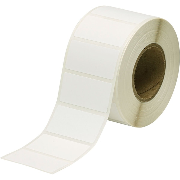 Water Soluble Paper Labels for J2000 Printer - 1in x 2in